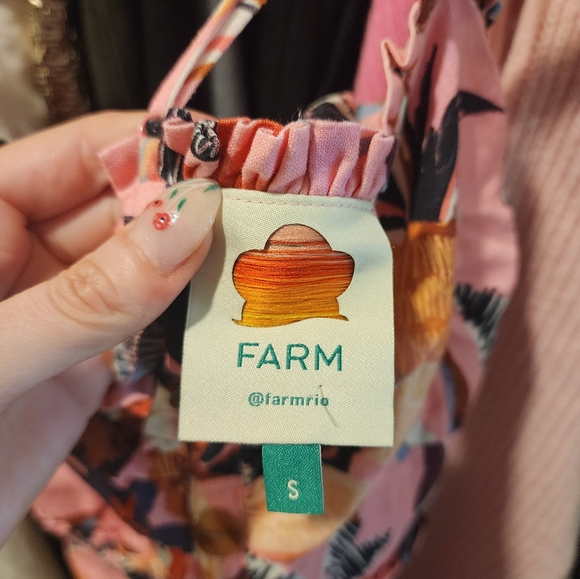 Farm Rio Mini Dress - Picture 2 of 4